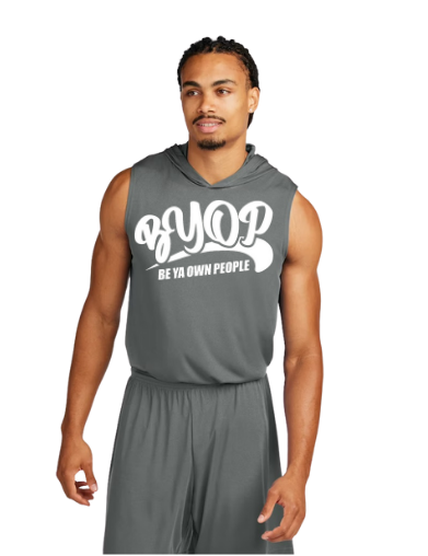 Sleeveless Hoodie | Premium Fitness