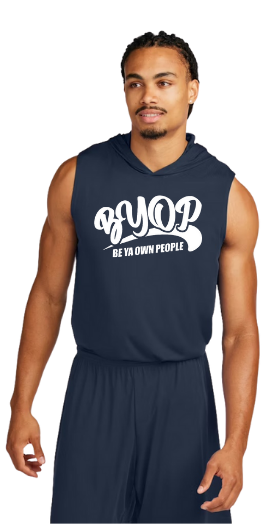 Sleeveless Hoodie | Premium Fitness
