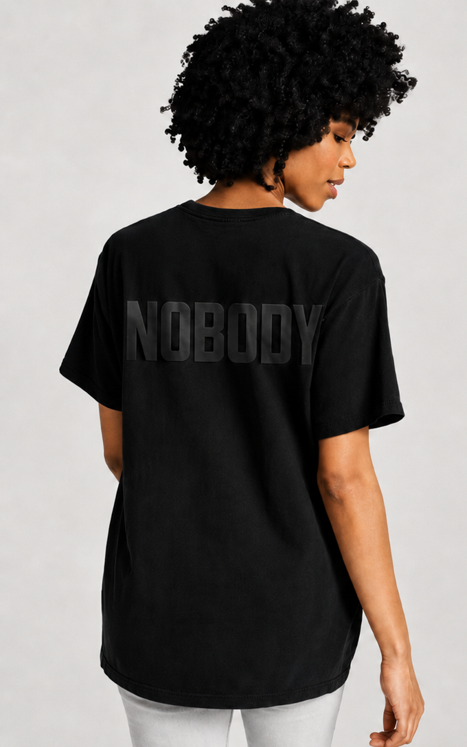 TRUST NOBODY Blackout Tee