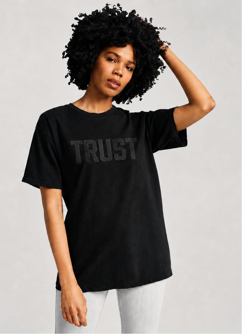 TRUST NOBODY Blackout Tee